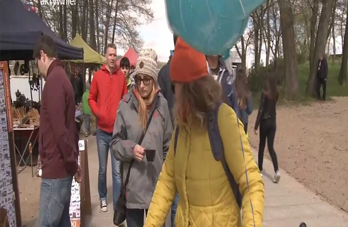  Majówka nad Ukielem z Olsztyn. Aktywnie!