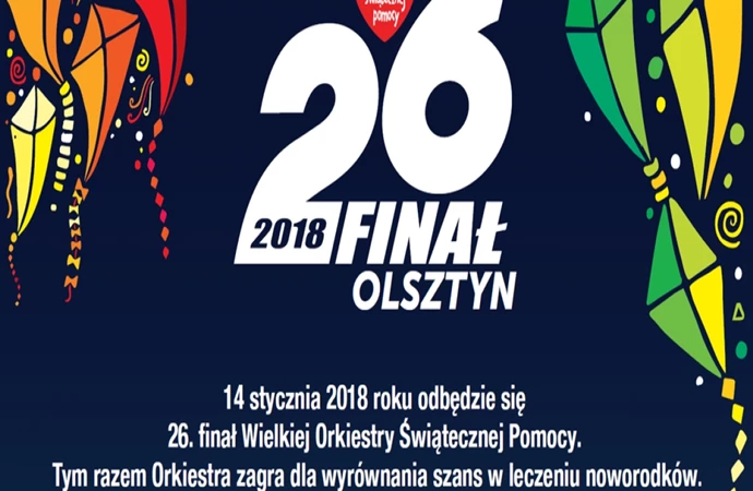 {W Olsztynie oficjalnie zarejestrowano sztab Wielkiej Orkiestry Świątecznej Pomocy. Teraz zaczyna się poszukiwanie wolontariuszy.}