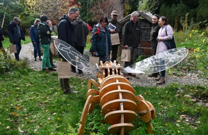 Partnerzy z Niemiec z wizytą nad Welem